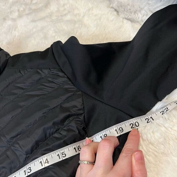 32 degrees heat brand black puffer winter jacket size medium like new - Picture 11 of 14